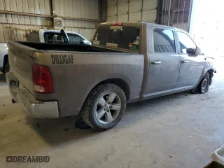 2010 Dodge Ram 1500 SLT with VIN 1D7RB1CP5AS180166, listed as a Copart auction lot 76396334 with 128,234 mi miles and Salvage Title. Bid and sale history available at carsss.com. Image 3.