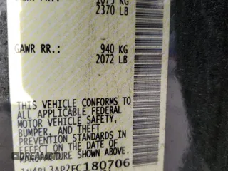 2015 Nissan Altima SL z VIN 1N4BL3AP2FC180706, wystawiony jako Copart lot #49413845 z przebiegiem 206 608 mil mil oraz Szkoda całkowita • Salvage title. Historia ofert i sprzedaży dostępna na DreamBid. Obrazek 12.