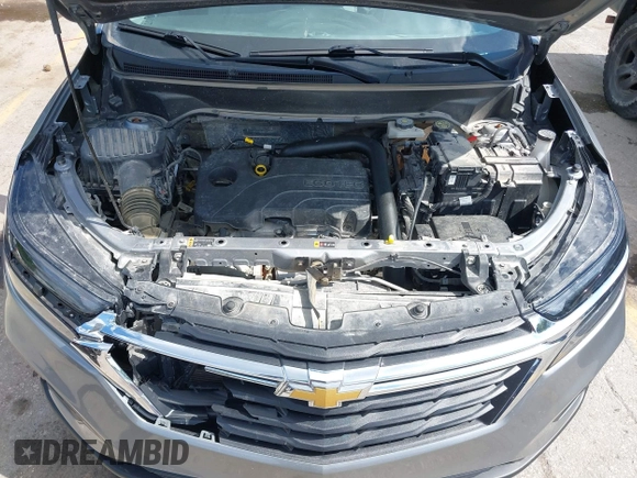 2023 Chevrolet Equinox LS with VIN 3GNAX5EG3PL260884, listed as a IAAI auction lot 42362023 with 70,580 mi miles and . Bid and sale history available at DreamBid. Image 10.