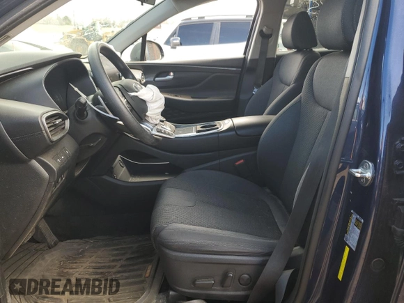 2021 Hyundai Santa Fe SEL with VIN 5NMS24AJ3MH326687, listed as a Copart auction lot 48205135 with 31,761 mi miles and Salvage Title. Bid and sale history available at carsss.com. Image 7.