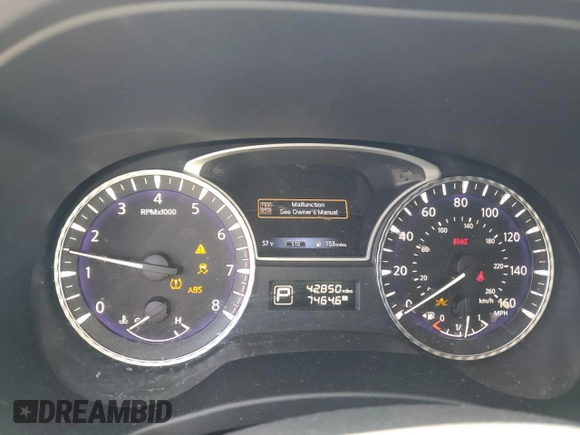 2019 Infiniti QX60 Pure with VIN 5N1DL0MM1KC505094, listed as a Copart auction lot 51243615 with 42,850 mi miles and Salvage title. Bid and sale history available at DreamBid. Image 9.
