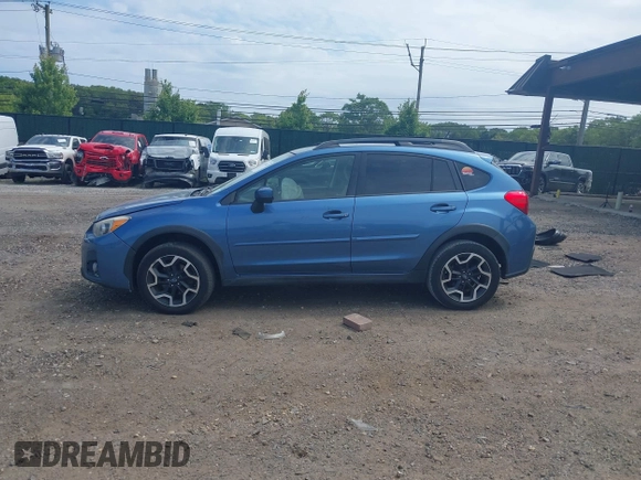 2016 Subaru Crosstrek Premium with VIN JF2GPABCXGH216944, listed as a IAAI auction lot 42616965 with 93,718 mi miles and . Bid and sale history available at DreamBid. Image 15.