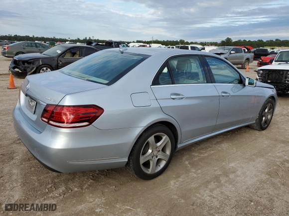 2015 Mercedes-Benz E-Class E 250 BlueTEC Luxury with VIN WDDHF0EB6FB083996, listed as a Copart auction lot 79556054 with 82,572 mi miles and Salvage Title. Bid and sale history available at carsss.com. Image 3.