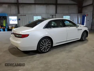 2017 Lincoln Continental Select with VIN 1LN6L9TP7H5611734, listed as a Copart auction lot 57485675 with 118,069 mi miles and Salvage title. Bid and sale history available at DreamBid. Image 3.
