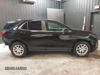 2023 Chevrolet Equinox LT с VIN 3GNAXKEG1PL242463, выставлен на аукционе IAAI как лот 42114692 с пробегом 16 637 миль миль и . История ставок и продаж доступна на DreamBid. Изображение 14.