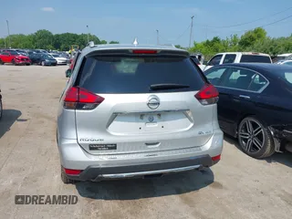 2017 Nissan Rogue SL with VIN 5N1AT2MV3HC895860, listed as a IAAI auction lot 42393880 with 109,173 mi miles and . Bid and sale history available at DreamBid. Image 16.