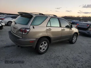 2002 Lexus RX 300 with VIN JTJHF10U520263577, listed as a Copart auction lot 41399495 with 180,833 mi miles and Clean Title. Bid and sale history available at carsss.com. Image 3.