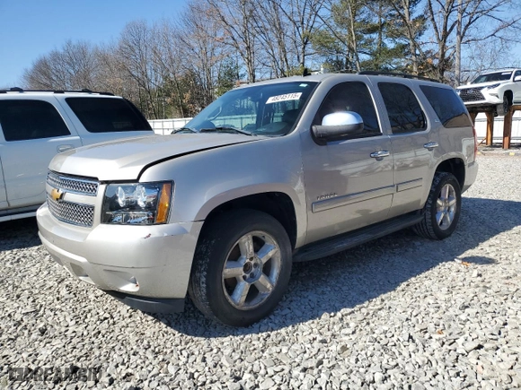 2008 Chevrolet Tahoe LTZ with VIN 1GNFK13018R109717, listed as a Copart auction lot 48245115 with 184,262 mi miles and Clean Title. Bid and sale history available at carsss.com. Image 1.