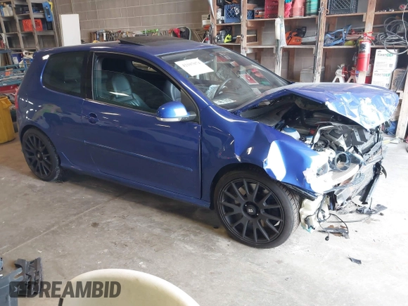 2008 Volkswagen R32 with VIN WVWKC71K48W037974, listed as a IAAI auction lot 42107074 with 197,262 mi miles and . Bid and sale history available at DreamBid. Image 1.