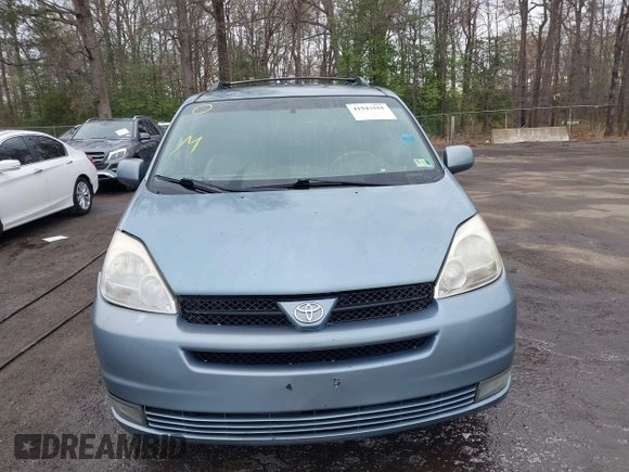 2005 Toyota Sienna XLE with VIN 5TDZA22C95S386560, listed as a IAAI auction lot 41943555 with 230,708 mi miles and . Bid and sale history available at DreamBid. Image 12.