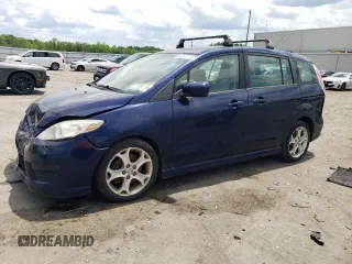 2010 Mazda 5 Sport z VIN JM1CR2WL4A0372748, wystawiony jako Copart lot #56359775 z przebiegiem 246 703 mil mil oraz Czysty tytuł • Clean title. Historia ofert i sprzedaży dostępna na DreamBid. Obrazek 1.
