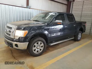 2012 Ford F-150 XL with VIN 1FTFW1ET3CFA38664, listed as a Copart auction lot 63803155 with 188,781 mi miles and Salvage title. Bid and sale history available at DreamBid. Image 1.