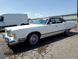 1977 Mercury Grand Marquis z VIN 7Z60A610691, wystawiony jako Copart lot #64587354 z przebiegiem 20 203 mil mil oraz Tytuł czysty. Historia ofert i sprzedaży dostępna na DreamBid. Obrazek 1.