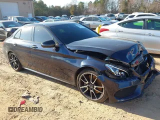 2016 Mercedes-Benz C 450 AMG with VIN 55SWF6EB0GU126407, listed as a IAAI auction lot 41646821 with 142,026 mi miles and . Bid and sale history available at carsss.com. Image 1.