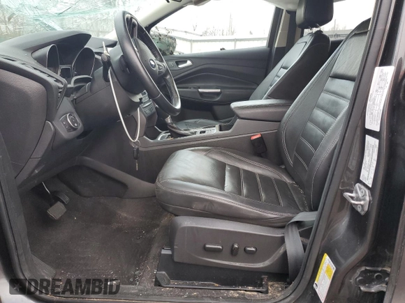 2017 Ford Escape SE with VIN 1FMCU9G95HUC69007, listed as a Copart auction lot 83669964 with 112,819 mi miles and Non Repairable. Bid and sale history available at carsss.com. Image 7.