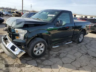 2015 Ford F-150 XL z VIN 1FTMF1C87FFB71471, wystawiony jako Copart lot #42787685 z przebiegiem 124 782 mil mil oraz Szkoda całkowita • Salvage title. Historia ofert i sprzedaży dostępna na DreamBid. Obrazek 1.