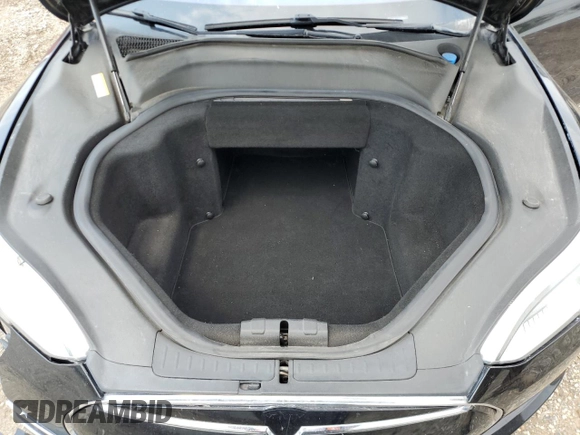 2014 Tesla Model S 60 with VIN 5YJSA1H11EFP36611, listed as a Copart auction lot 59544085 with 97,214 mi miles and Salvage title. Bid and sale history available at DreamBid. Image 11.