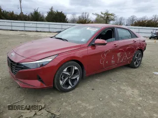 2023 Hyundai Elantra SEL z VIN KMHLS4AG3PU565514, wystawiony jako Copart lot #46906595 z przebiegiem 32 605 mil mil oraz Szkoda całkowita • Salvage title. Historia ofert i sprzedaży dostępna na DreamBid. Obrazek 1.