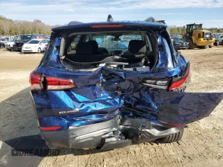 2022 Chevrolet Equinox LT with VIN 3GNAXKEV4NL228648, listed as a Copart auction lot 50583695 with 34,772 mi miles and Salvage Title. Bid and sale history available at DreamBid. Image 6.