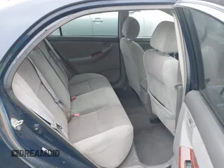 2007 Toyota Corolla CE with VIN 1NXBR30E27Z866194, listed as a IAAI auction lot 41838796 with 157,533 mi miles and . Bid and sale history available at DreamBid. Image 8.