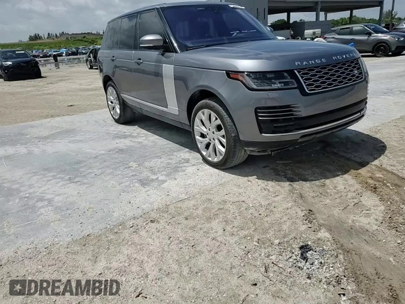 2022 Land Rover Range Rover Westminster with VIN SALGS2RU5NA466995, listed as a Copart auction lot 76800083 with 14,947 mi miles and Clean title. Bid and sale history available at DreamBid. Image 11.