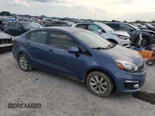 2017 Kia Rio EX with VIN KNADN4A30H6059056, listed as a Copart auction lot 72776594 with 101,124 mi miles and Clean Title. Bid and sale history available at carsss.com. Image 4.