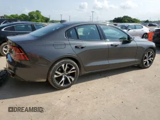 2024 Volvo S60 Core Dark Theme with VIN 7JRL12FK6RG322355, listed as a Copart auction lot 54752595 with 24,148 mi miles and Clean Title. Bid and sale history available at carsss.com. Image 3.