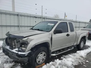 2007 GMC Canyon Work Truck with VIN 1GTDT19E178152846, listed as a Copart auction lot 79295254 with 217,332 mi miles and Salvage Title. Bid and sale history available at carsss.com. Image 1.