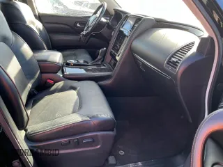 2020 Infiniti QX80 LUXE with VIN JN8AZ2NF6L9704744, listed as a Copart auction lot 80710184 with 89,701 mi miles and Salvage Title. Bid and sale history available at carsss.com. Image 7.