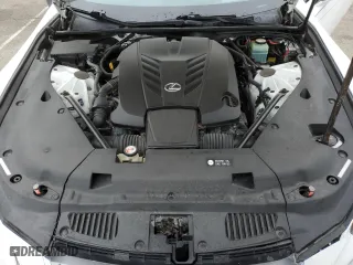 2018 Lexus LC with VIN JTHHP5AY4JA001016, listed as a Copart auction lot 53820545 with 0 mi miles and Salvage Title. Bid and sale history available at carsss.com. Image 11.