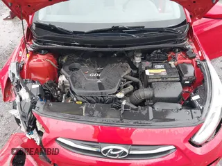 2015 Hyundai Accent GLS with VIN KMHCU4AE3FU806849, listed as a IAAI auction lot 41935761 with 147,784 mi miles. Bid and sale history available at carsss.com. Image 10.