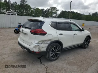 2019 Nissan Rogue SL with VIN 5N1AT2MT3KC724130, listed as a Copart auction lot 51630005 with 99,641 mi miles and Salvage Title. Bid and sale history available at DreamBid. Image 3.