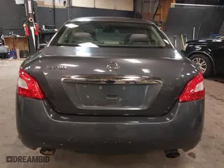 2009 Nissan Maxima 3.5 SV with VIN 1N4AA51E09C821755, listed as a IAAI auction lot 42016487 with 118,459 mi miles. Bid and sale history available at carsss.com. Image 16.