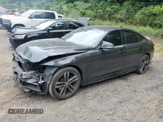 2018 BMW 4 Series 440i xDrive with VIN WBA4J7C53JBH14998, listed as a Copart auction lot 62997795 with 100,315 mi miles and Salvage title. Bid and sale history available at DreamBid. Image 1.