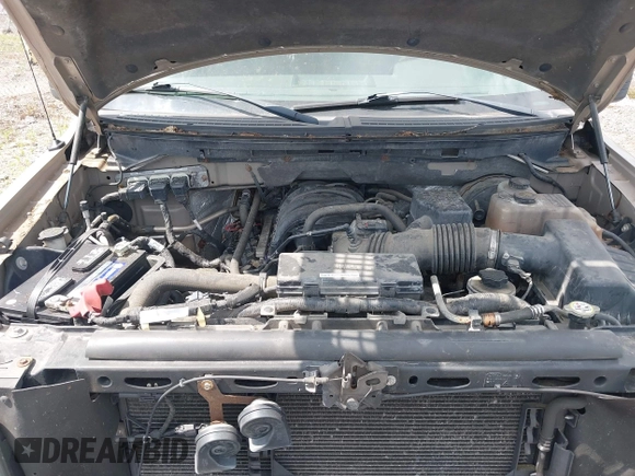 2009 Ford F-150 XL with VIN 1FTRF12829KC17355, listed as a IAAI auction lot 42649279 with 161,379 mi miles and . Bid and sale history available at DreamBid. Image 10.