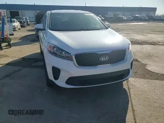 2019 Kia Sorento LX V6 with VIN 5XYPG4A54KG492296, listed as a Copart auction lot 54566265 with 29,359 mi miles and Clean Title. Bid and sale history available at carsss.com. Image 14.