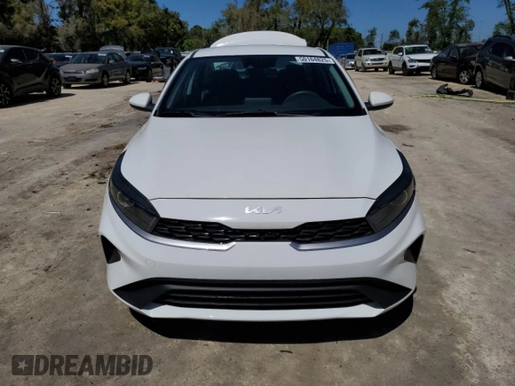 2022 Kia Forte LXS with VIN 3KPF24AD1NE497703, listed as a Copart auction lot 50164825 with 16,726 mi miles and Non Repairable. Bid and sale history available at carsss.com. Image 5.