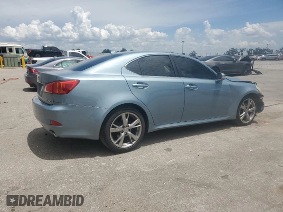 2010 Lexus IS 250 с VIN JTHBF5C21A5117610, выставлен на аукционе Copart как лот 64086605 с пробегом 143 594 миль миль и Списание • Salvage title. История ставок и продаж доступна на DreamBid. Изображение 3.