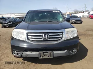 2013 Honda Pilot EX-L with VIN 5FNYF4H66DB072393, listed as a Copart auction lot 51377505 with 185,106 mi miles and Salvage Title. Bid and sale history available at carsss.com. Image 5.
