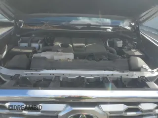 2022 Toyota Tundra 1794 Edition with VIN 5TFMA5AB0NX005774, listed as a Copart auction lot 85735374 with 75,415 mi miles and Salvage title. Bid and sale history available at DreamBid. Image 11.