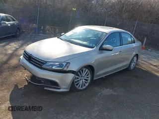 2016 Volkswagen Jetta Sedan 1.8T SEL with VIN 3VWL07AJ0GM313695, listed as a IAAI auction lot 41523515 with 94,212 mi miles. Bid and sale history available at carsss.com. Image 17.