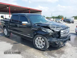 2014 Ford F-150 XL with VIN 1FTFW1ET4EFC42389, listed as a IAAI auction lot 42137765 with 273,938 mi miles and . Bid and sale history available at DreamBid. Image 1.