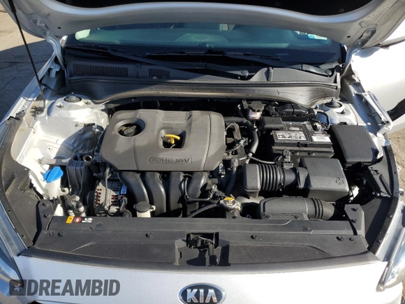 2021 Kia Forte LXS with VIN 3KPF24AD9ME290720, listed as a Copart auction lot 44442265 with 56,756 mi miles and Salvage title. Bid and sale history available at DreamBid. Image 11.