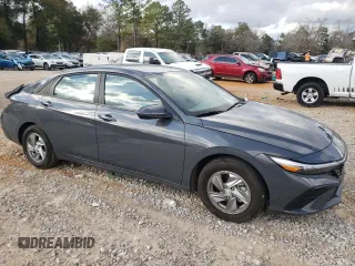 2024 Hyundai Elantra SE with VIN KMHLL4DG3RU794576, listed as a Copart auction lot 43931935 with 2,194 mi miles and Salvage title. Bid and sale history available at DreamBid. Image 4.