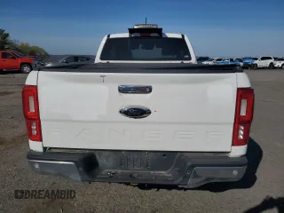2021 Ford Ranger XL with VIN 1FTER1FHXMLD55535, listed as a Copart auction lot 50554475 with 113,294 mi miles and Salvage title. Bid and sale history available at DreamBid. Image 6.