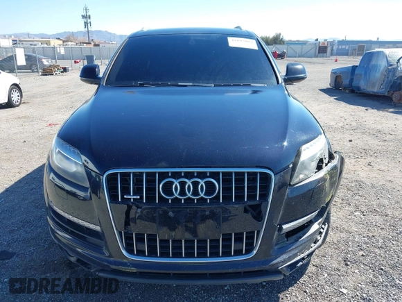 2013 Audi Q7 3.0L TDI Premium Plus with VIN WA1LMAFE7DD009295, listed as a IAAI auction lot 41895084 with 151,954 mi miles. Bid and sale history available at carsss.com. Image 12.