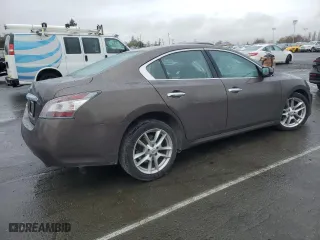 2012 Nissan Maxima 3.5 SV with VIN 1N4AA5AP1CC825273, listed as a Copart auction lot 46003585 with 202,175 mi miles and Clean Title. Bid and sale history available at carsss.com. Image 3.