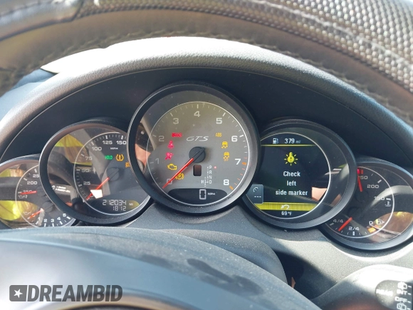 2013 Porsche Cayenne GTS with VIN WP1AD2A25DLA77759, listed as a IAAI auction lot 42316241 with 212,034 mi miles and . Bid and sale history available at DreamBid. Image 7.