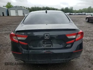 2019 Honda Accord Touring with VIN 1HGCV2F90KA801977, listed as a Copart auction lot 58150085 with 155,404 mi miles and Salvage title. Bid and sale history available at DreamBid. Image 6.