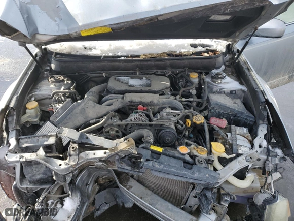 2011 Subaru Outback 2.5i Prem AWP with VIN 4S4BRCCC1B3323427, listed as a Copart auction lot 44045595 with 189,505 mi miles and Salvage Title. Bid and sale history available at carsss.com. Image 12.